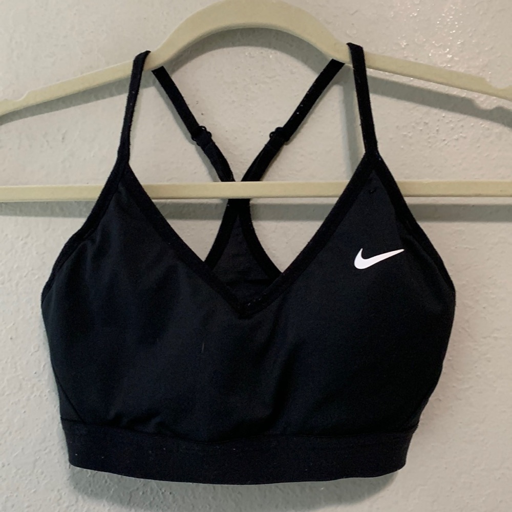 Nike Black Indy Sports Bra